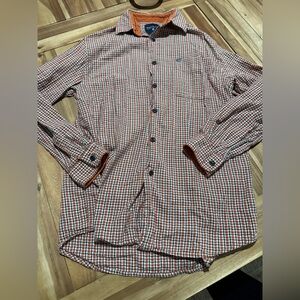 Nautica men’s button up shirt medium